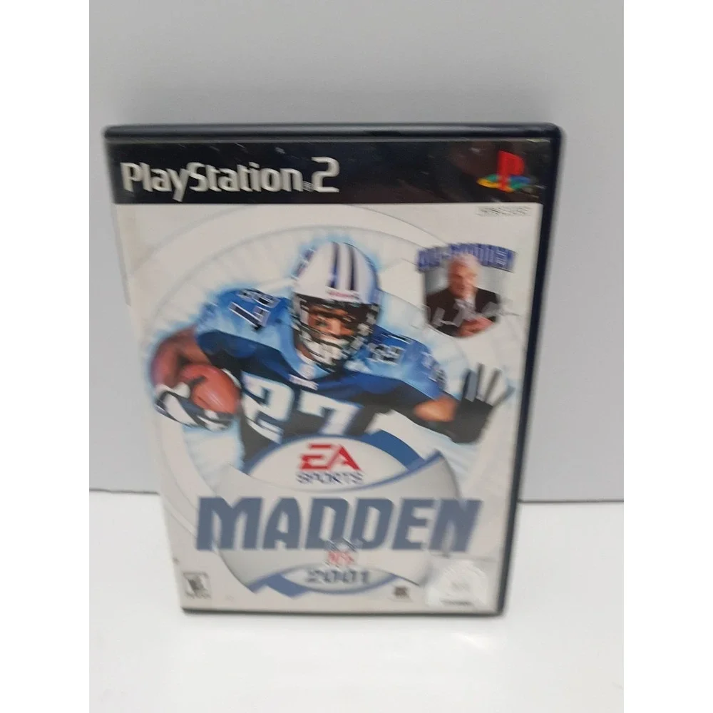 Madden NFL 2001 Sony PlayStation 2 PS2 cib Tested Free Shipping